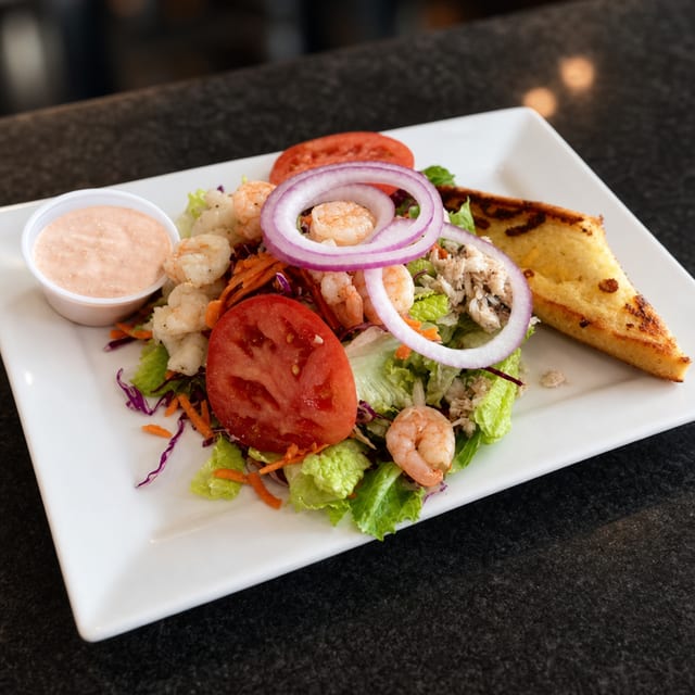 SEAFOOD SALAD.