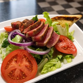 AHI TUNA PLATE
