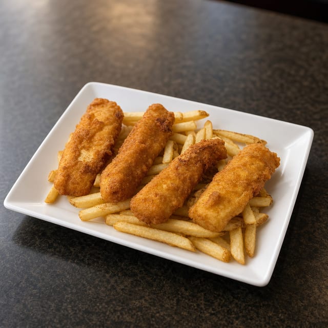 KID FISH & CHIPS.