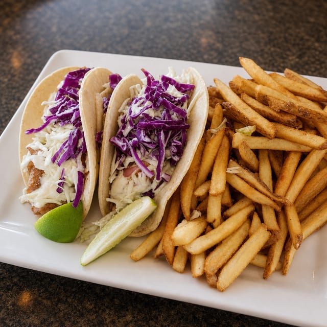 ORIGINAL FISH TACO.