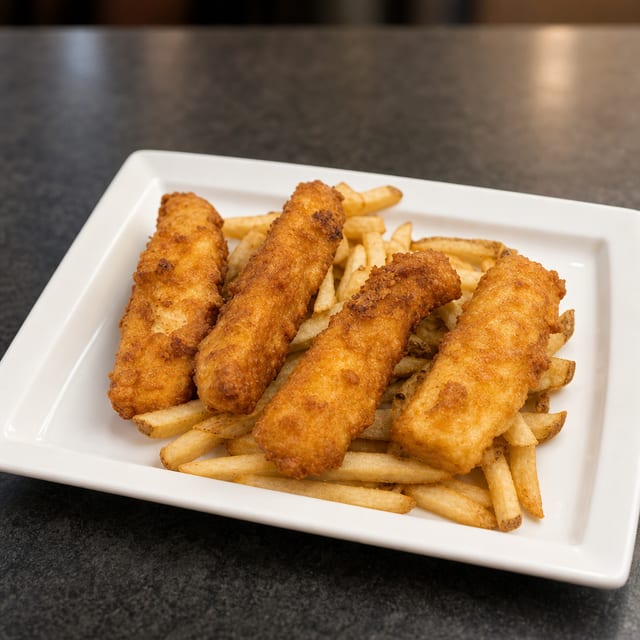 FISH & CHIPS (FAMILY MEAL).
