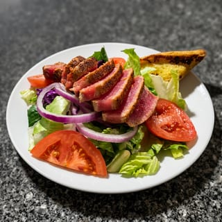 AHI TUNA PLATE