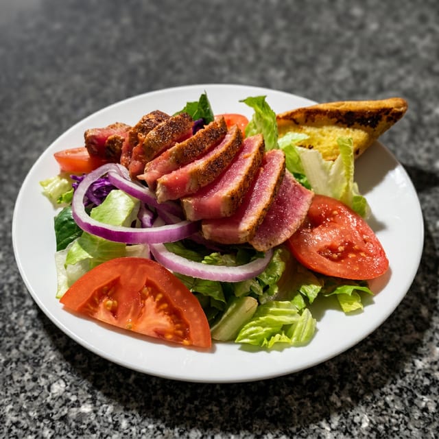 AHI TUNA PLATE.