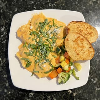 LOBSTER RAVIOLI