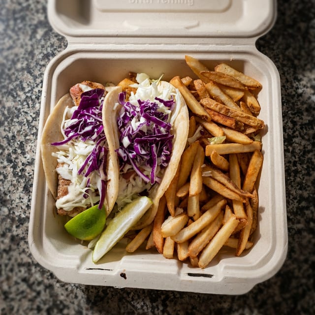 ORIGINAL FISH TACO.