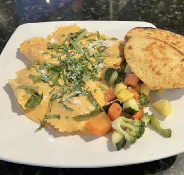 LOBSTER RAVIOLI