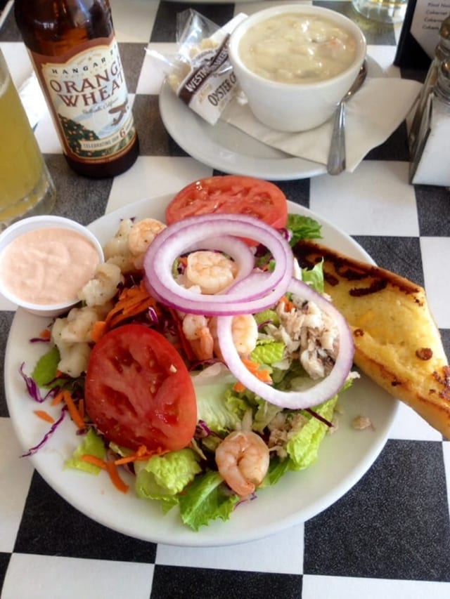SEAFOOD SALAD