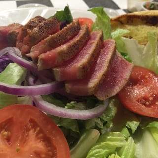 AHI TUNA PLATE