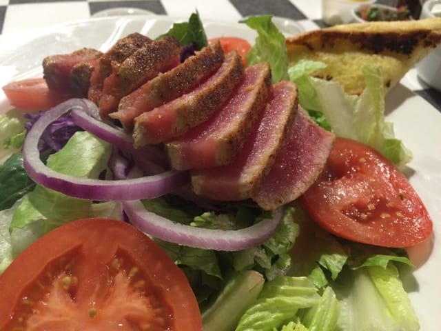 AHI TUNA PLATE