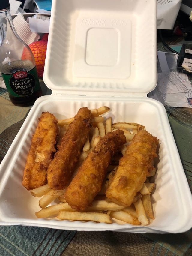 KID FISH & CHIPS