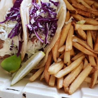 ORIG FISH (2) TACO PLATE